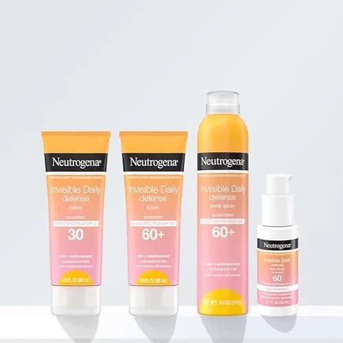 Neutrogena Invisible Daily Defense Sunscreen Lotion SPF 60+ 89ml (3.0 fl oz) | Broad Spectrum UVA/UVB Protection thumbnail 8