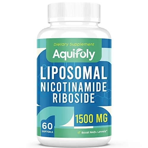 Aesticum Liposomal Nicotinamide Riboside Supplement 2000 mg | Boost NAD+ & Cellular Energy thumbnail 1