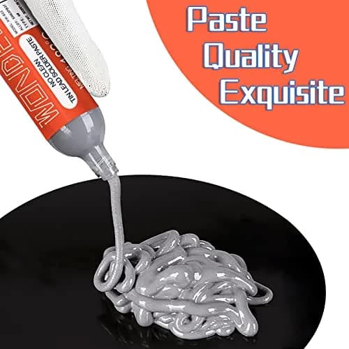 Wonderway Sn42/Bi58 T4 Lead Free Solder Paste 20g (0.71 oz) | Low Melting Point for Electronics Repair thumbnail 4