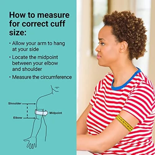 A&D Medical UA-282A Extra-Large Replacement Blood Pressure Cuff 42-60cm (16.5-23.6") | Clinically Accurate Readings for Large Arms thumbnail 4