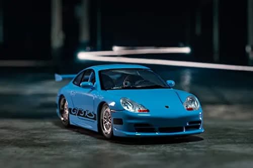 Jada Toys Fast & Furious Brian's Porsche 911 GT3 RS 1:24 Scale Die-cast Car | Licensed Movie Collectible thumbnail 6