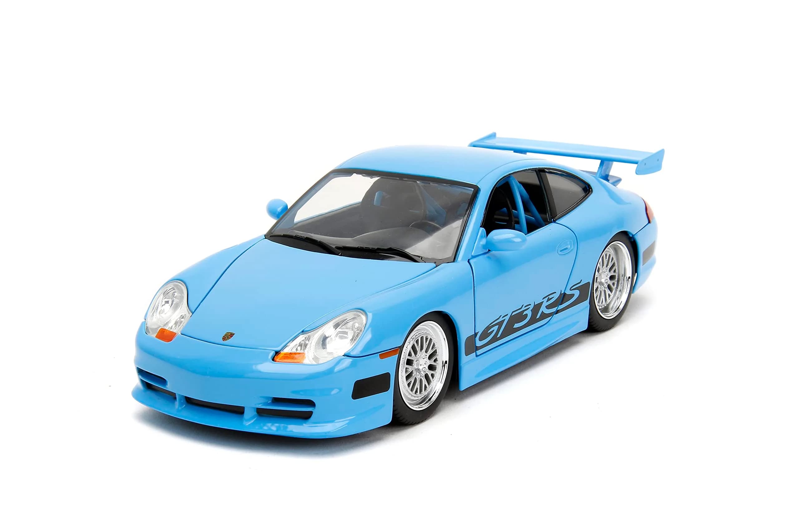Jada Toys Fast & Furious Brian's Porsche 911 GT3 RS 1:24 Scale Die-cast Car | Licensed Movie Collectible - main product image
