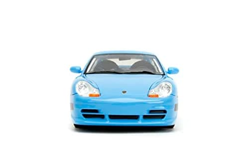 Jada Toys Fast & Furious Brian's Porsche 911 GT3 RS 1:24 Scale Die-cast Car | Licensed Movie Collectible thumbnail 3