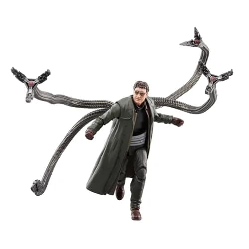 Marvel Legends Series Doc Ock, Spider-Man: No Way Home Collectible, Deluxe 6-Inch Action Figure, 4 Accessories, Ages 4 and Up | Marvel thumbnail 7