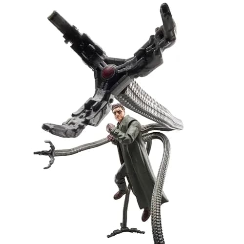Marvel Legends Series Doc Ock, Spider-Man: No Way Home Collectible, Deluxe 6-Inch Action Figure, 4 Accessories, Ages 4 and Up | Marvel thumbnail 8