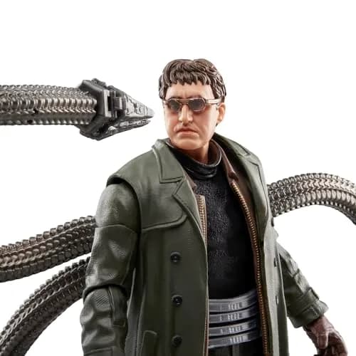 Marvel Legends Series Doc Ock, Spider-Man: No Way Home Collectible, Deluxe 6-Inch Action Figure, 4 Accessories, Ages 4 and Up | Marvel thumbnail 4