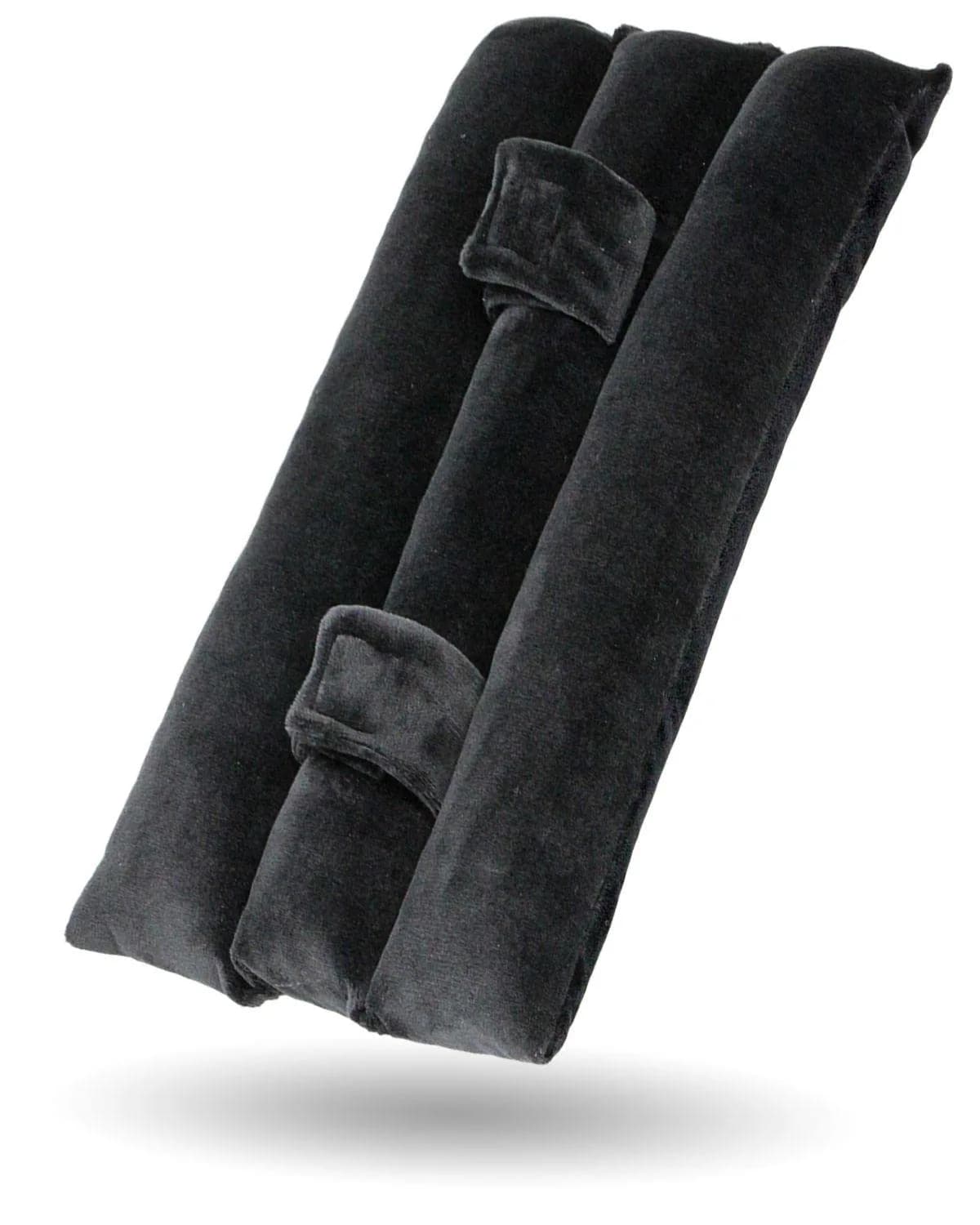 BELINOUS Seat Belt Pillows for Post Mastectomy Surgery (Black) | Comfort & Protection for Recovery
