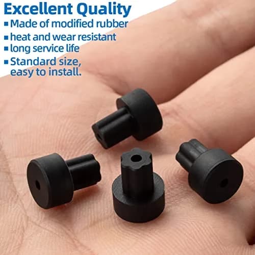 Adabuing Silicone Rubber Feets Compatible with Samsung Whirlpool Maytag Range | Gas Stove Bumper Replacement Parts (16 Pack) thumbnail 4