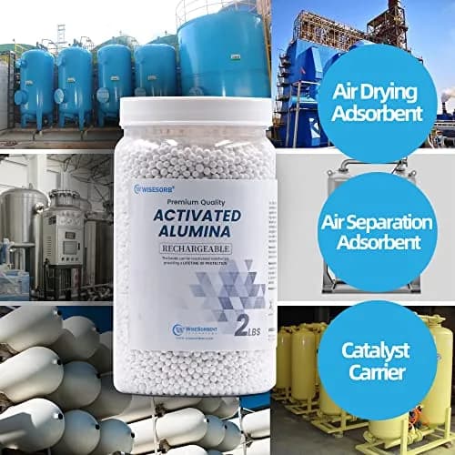Wisesorb Activated Alumina Desiccant 12 LBS (5.44 kg) | Reusable Moisture Absorber for Filament Drying thumbnail 6