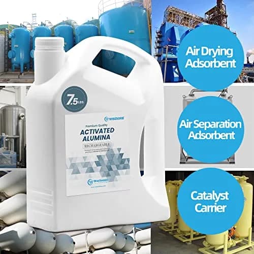 Wisesorb Activated Alumina Desiccant 17 kg (37.5 lb) | Moisture Absorber for Filament Drying & Air Systems thumbnail 4