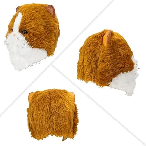 PartyHop Realistic Cat Head Mask for Adults | Latex Animal Costume Mask thumbnail 6