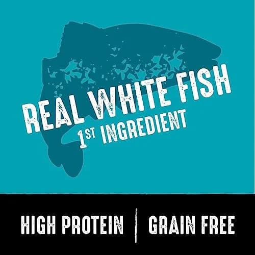 CRAVE Grain Free High Protein Adult Dry Dog Food, White Fish & Salmon, 13.6kg (30 lb) | Protein-Rich, Grain-Free Nutrition thumbnail 2