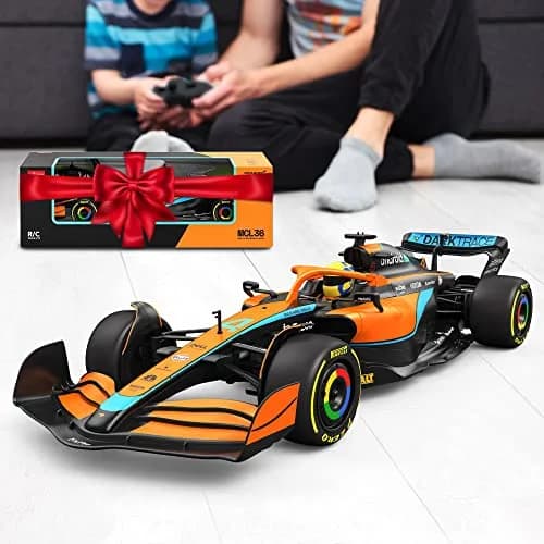 Voltz Toys McLaren F1 MCL36 RC Car 46cm (18.5 inches) | Licensed 1:12 Scale Replica thumbnail 6