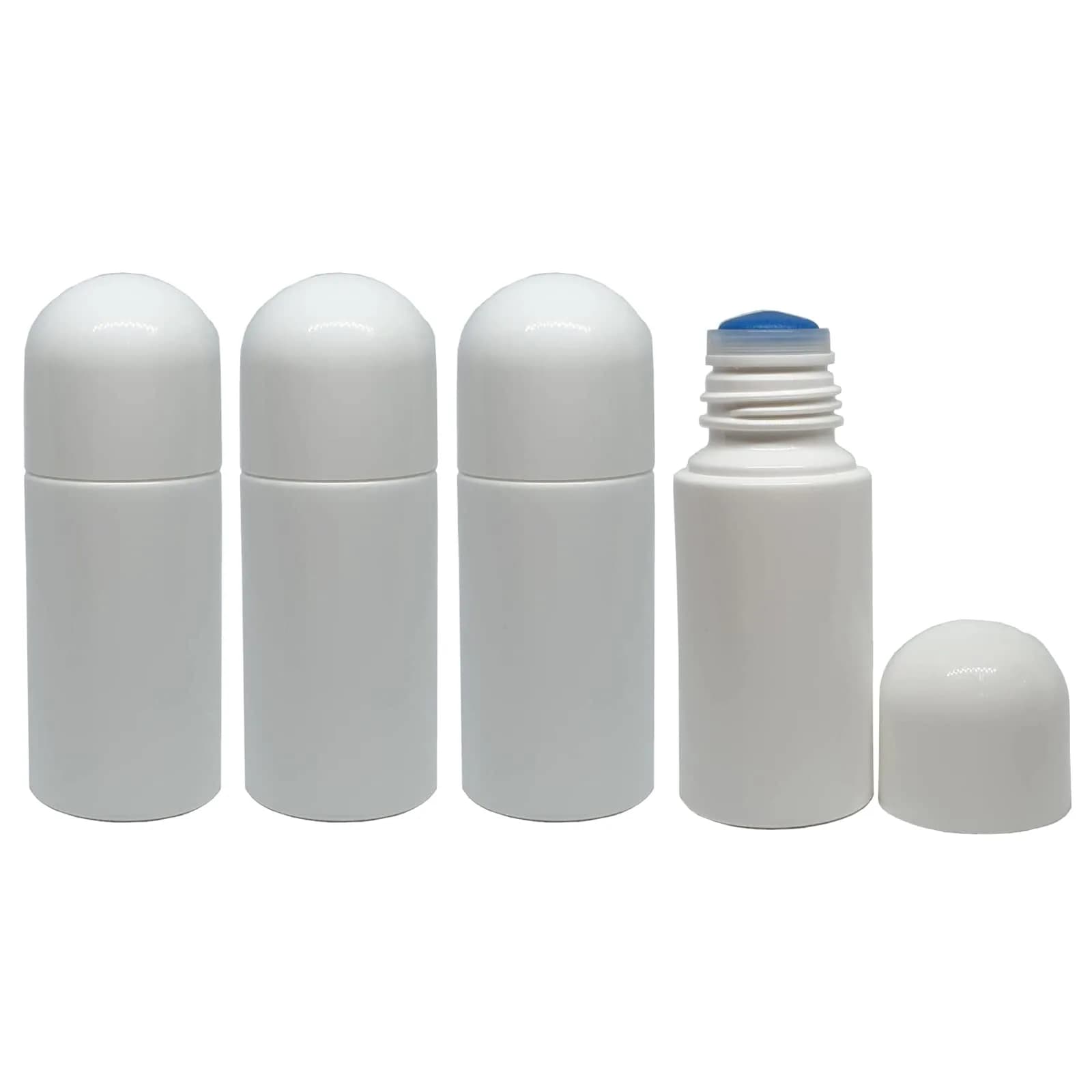 lasenersm Refillable Liquid Bottle 50ml | Sponge Head Applicator for Essential Oil & Perfumes - main product image