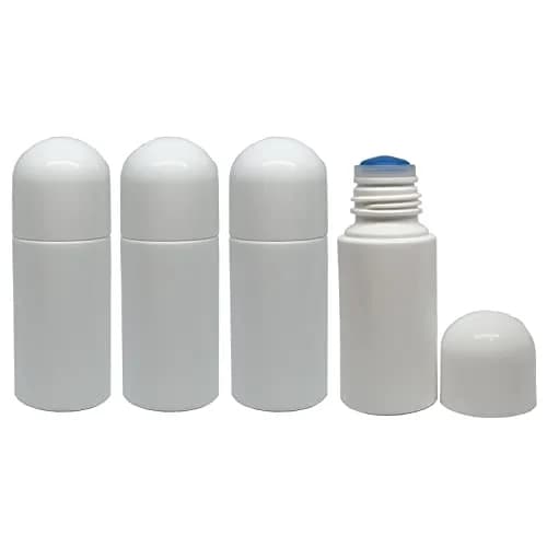 lasenersm Refillable Liquid Bottle 50ml | Sponge Head Applicator for Essential Oil & Perfumes thumbnail 1