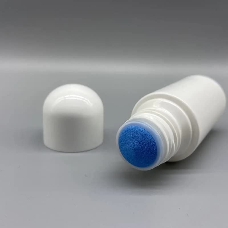lasenersm Refillable Liquid Bottle 50ml | Sponge Head Applicator for Essential Oil & Perfumes thumbnail 3