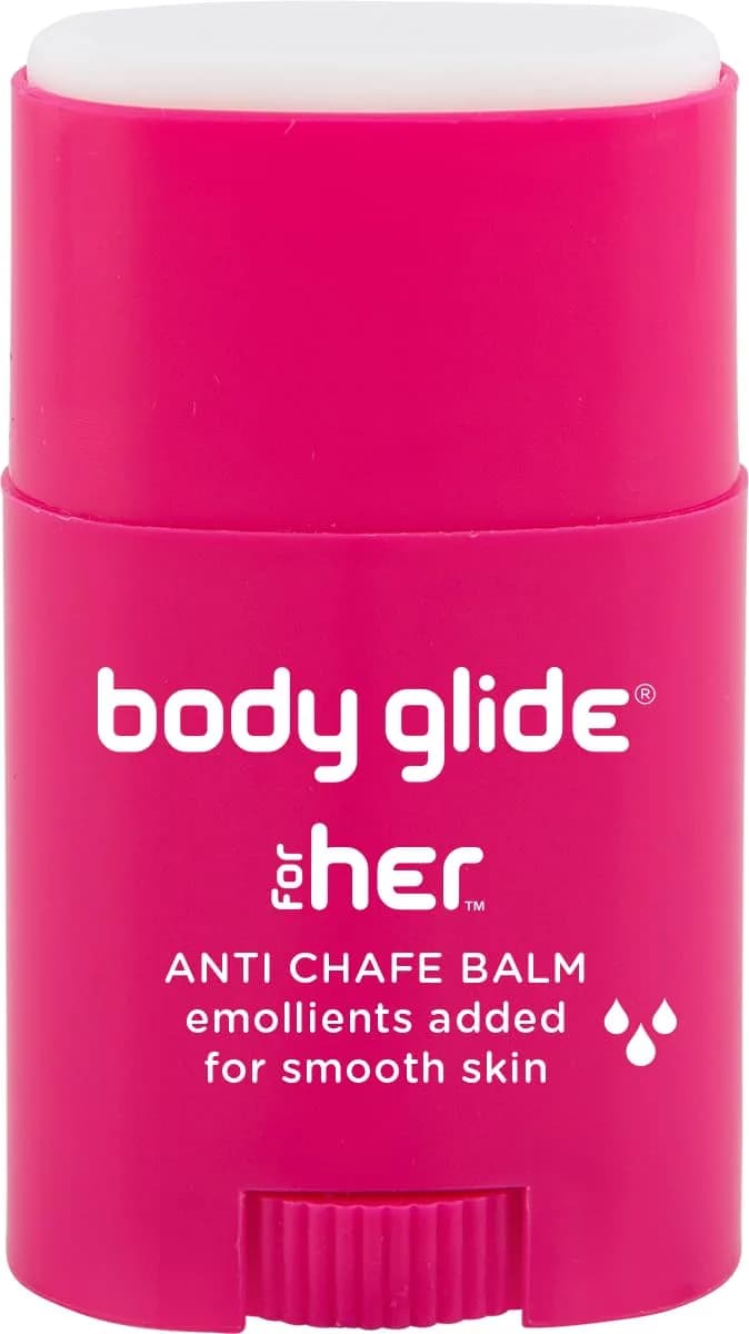 BodyGlide For Her Anti Chafe Balm 1.5oz & 0.35oz | All-Day Skin Protection for Sensitive Skin - main product image
