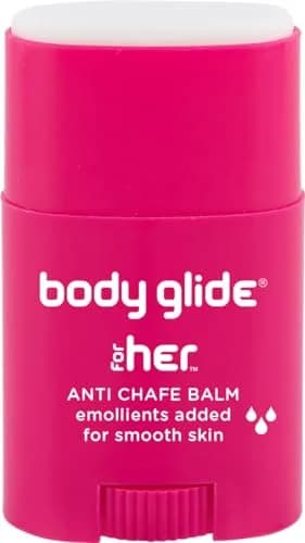 BodyGlide For Her Anti Chafe Balm 1.5oz & 0.35oz | All-Day Skin Protection for Sensitive Skin thumbnail 1