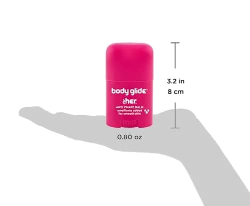 BodyGlide For Her Anti Chafe Balm 1.5oz & 0.35oz | All-Day Skin Protection for Sensitive Skin thumbnail 3