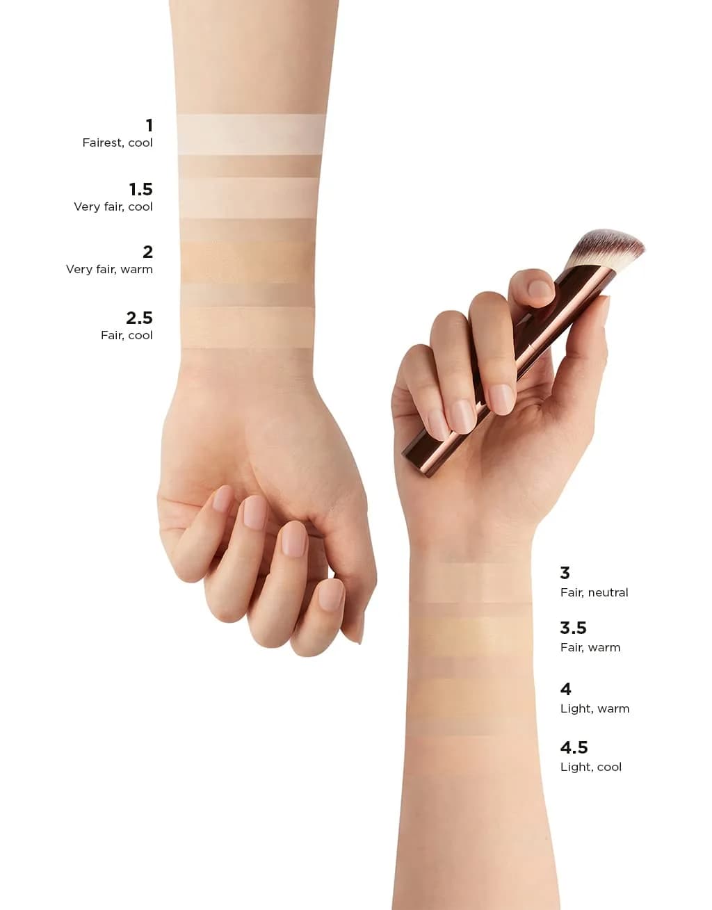 Hourglass Ambient Soft Glow Foundation Shade 3 | Natural Finish, 1 Fl Oz thumbnail 5