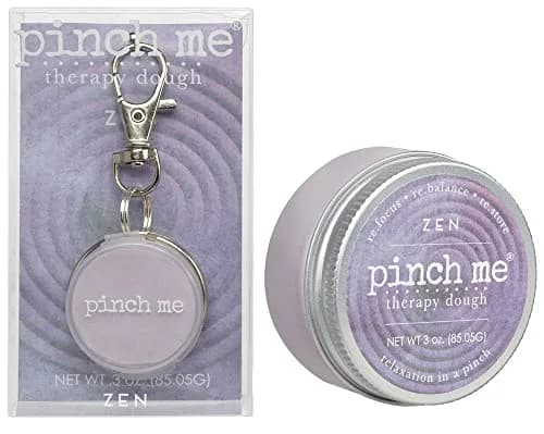 Pinch Me Therapy Dough Locket Combo - Aromatherapy Stress Relief Putty, 3oz + 0.3oz Locket | Holistic Calm thumbnail 1