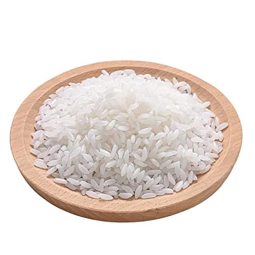 Luckforest Artificial White Rice 150g | Realistic Fake Rice for Home & Kitchen Decor thumbnail 1