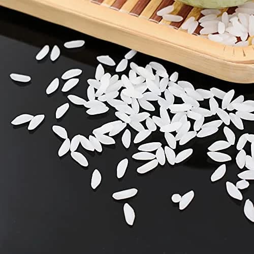 Luckforest Artificial White Rice 150g | Realistic Fake Rice for Home & Kitchen Decor thumbnail 6