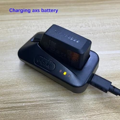 MIEBA Battery Charger for SRAM AXS Red ETAP Force Rival GX Eagle | Fast USB-C Charging thumbnail 4