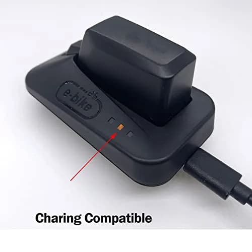 MIEBA Battery Charger for SRAM AXS Red ETAP Force Rival GX Eagle | Fast USB-C Charging thumbnail 5
