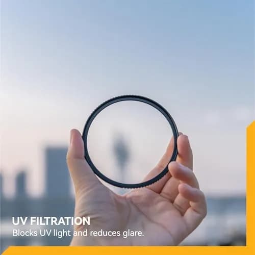 NiSi 49mm UHC UV Protection Filter – Ultra-Slim Design with 18 Multi-Layer Coatings, Nano & Hydrophobic Coating, Scratch Resistant, UHD Clarity thumbnail 4