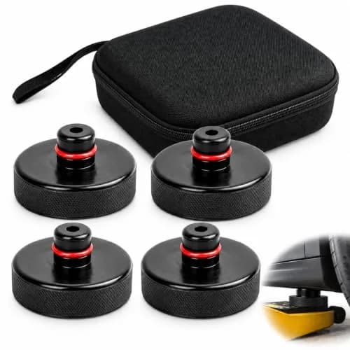 PSLER Jack Pad for Tesla Model 3/Y/X/S 2013-2026 | Heavy-Duty Rubber Jack Accessories thumbnail 1