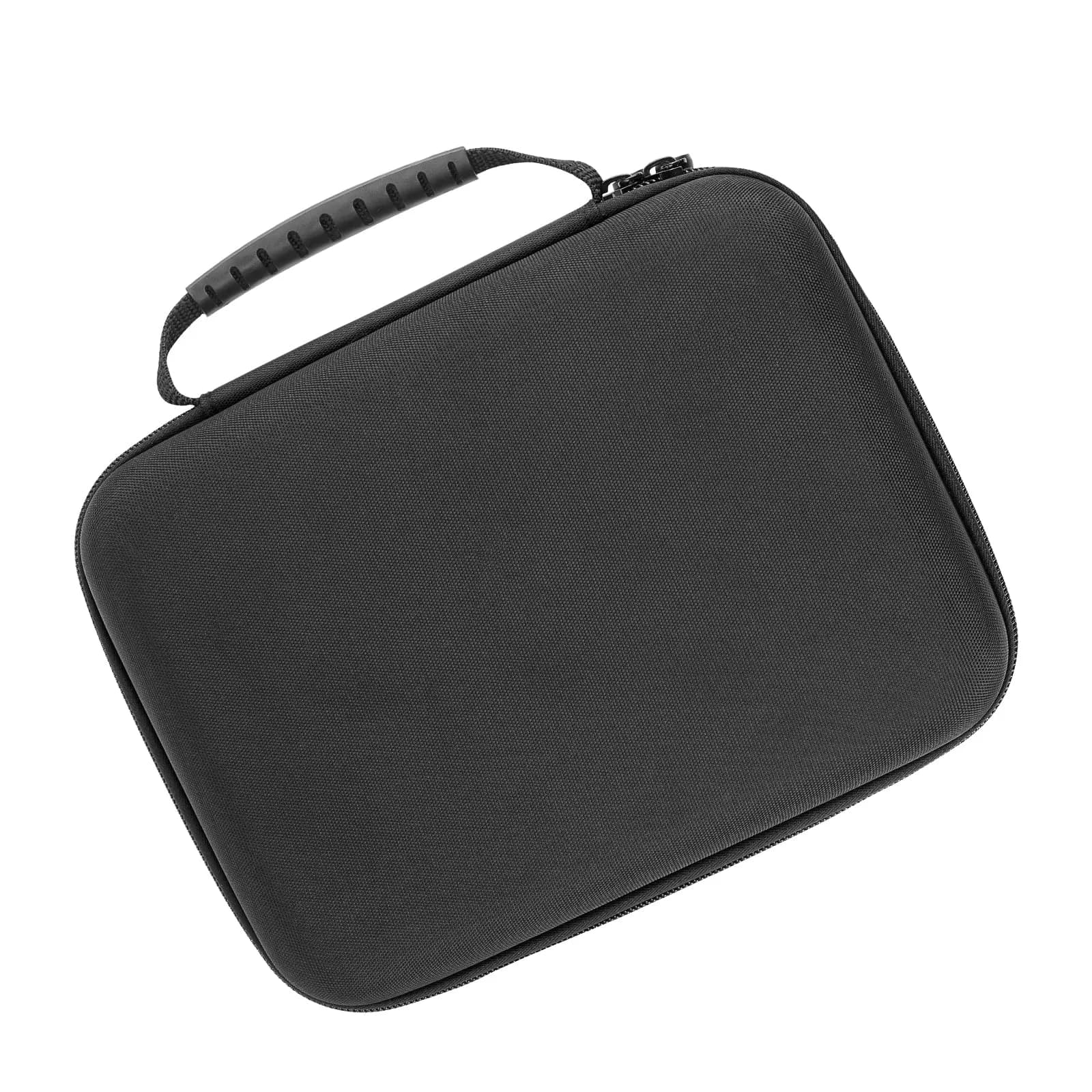 Musiin Premium Velvet Interior HardCase for Zoom G1X Four Pedal | Grey — Black