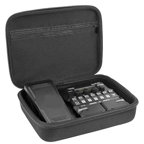 Musiin Velvet Guitar Effects Pedal Case for Zoom G1X Four B1X, 25cm (9.8in) | Protects Against Scratches & Dust thumbnail 2