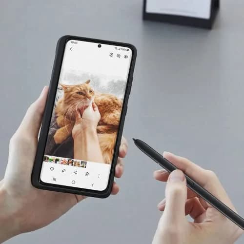 Alovexiong S22 Ultra S Pen with Bluetooth for Samsung Galaxy S22 Ultra Stylus Pen, Black | Compatible with Samsung Galaxy S22 Ultra 5G SM-S908 Models thumbnail 6