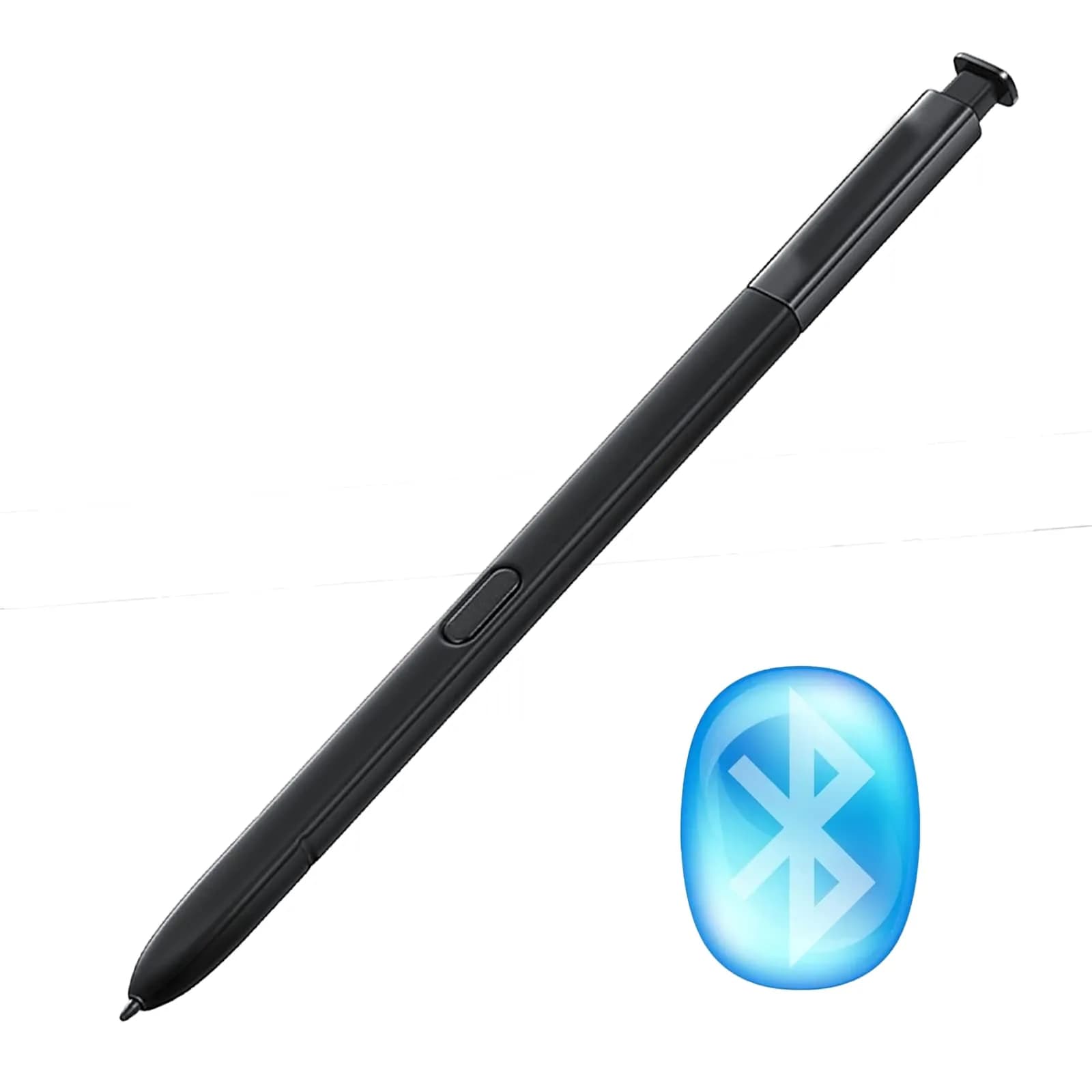 LiXiongBao Replacement S Pen for Samsung Galaxy Note 9 Stylus with Bluetooth & 4096 Pressure Levels (Ocean Blue) — Black