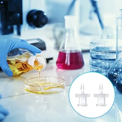 AIEX Female Luer Lock Syringe Adapter 1.6mm (1/16") | 30-Piece Clear PP Connector Kit thumbnail 7