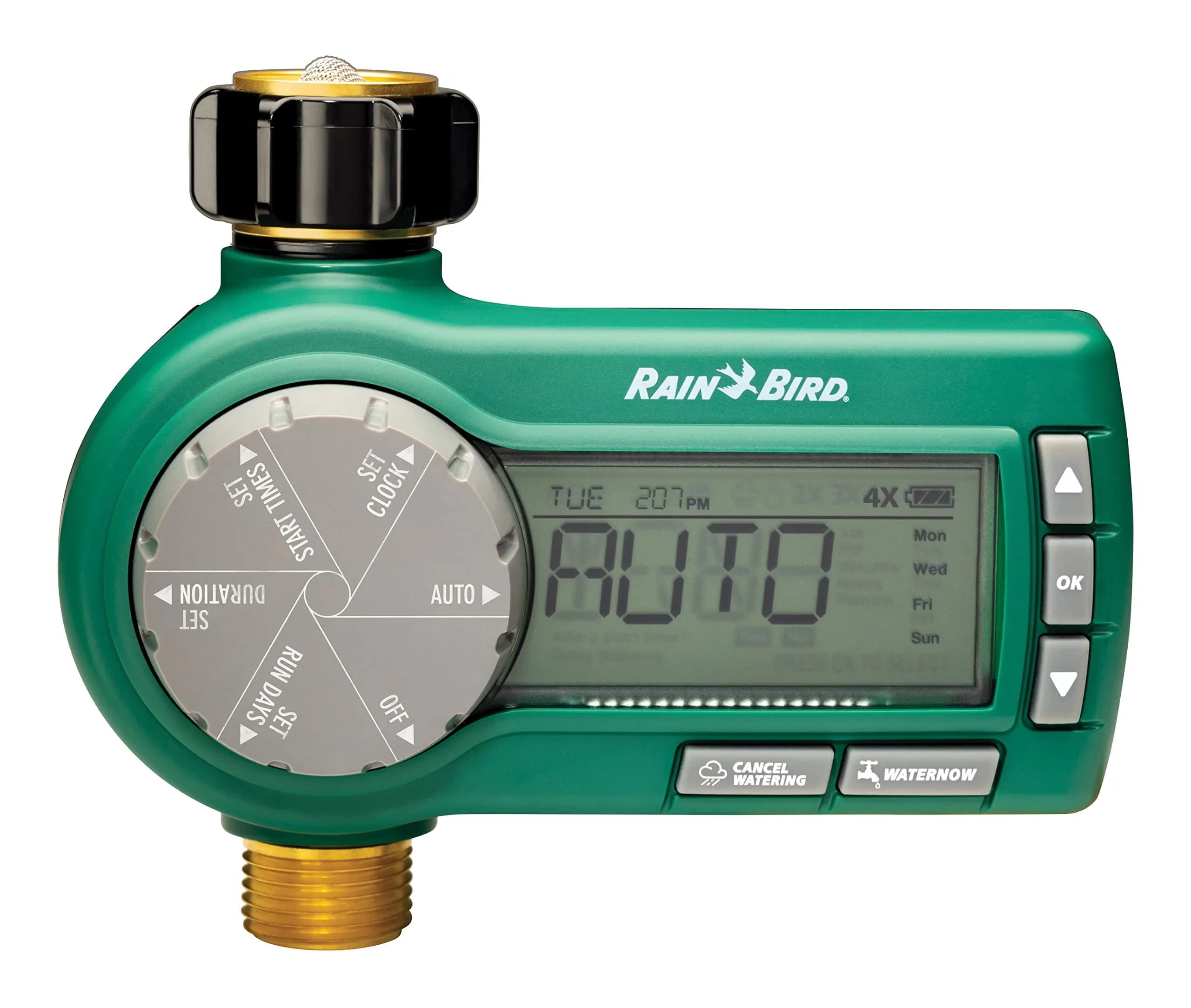 Rain Bird 1ZEHTMRP Electronic Digital Hose End Timer 1 Zone | 1.1 lb (0.5 kg) - main product image