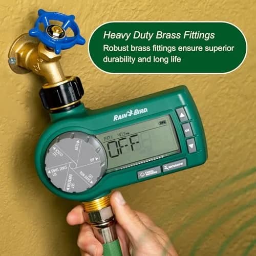 Rain Bird 1ZEHTMRP Electronic Digital Hose End Timer 1 Zone | 1.1 lb (0.5 kg) thumbnail 4