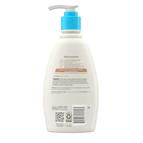 Aveeno Baby Daily Moisturizing Cream Coconut Scent 354ml (12 fl oz) | Gentle Formula for Sensitive Skin thumbnail 7