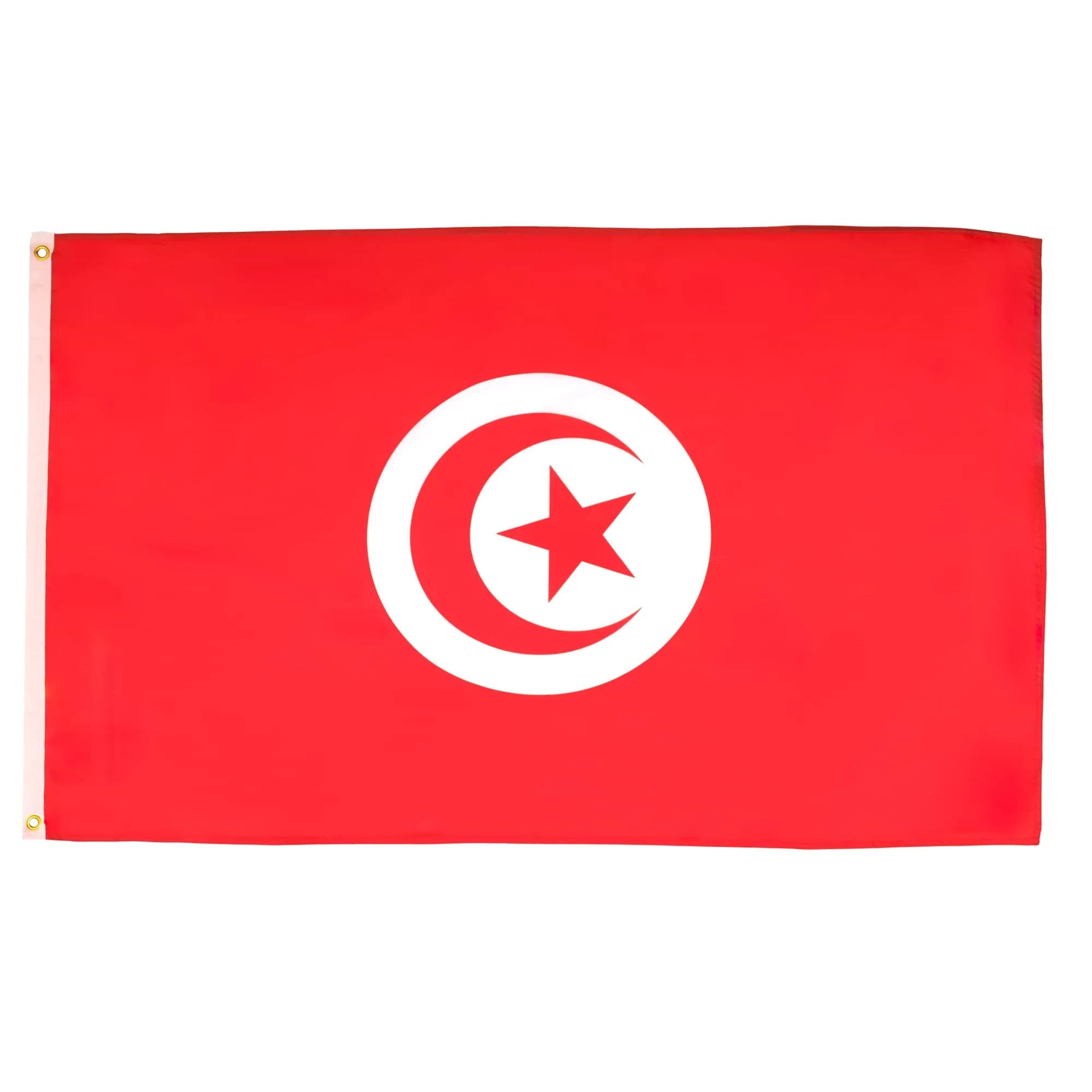 AZ FLAG Tunisia Flag 2x3 ft | Patriotic Polyester Flag with Grommets for Indoor Use — Tunisia