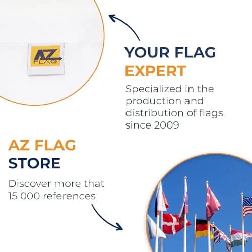 AZ FLAG Tunisia Flag 2x3 ft | Patriotic Polyester Flag with Grommets for Indoor Use thumbnail 6