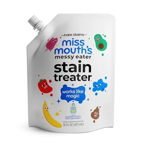 Miss Mouth's Messy Eater Refill Laundry Stain Remover 473ml (16 Fl Oz) | EPA Safer Choice Certified thumbnail 1