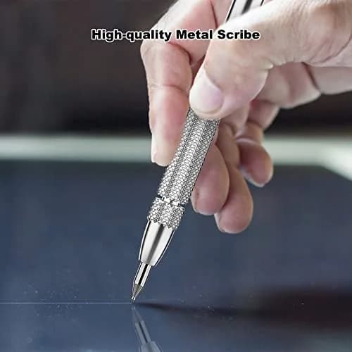 Glieskir 2-Pack Tungsten Carbide Scriber Set with Magnet and 10 Tips | Precision Marking & Engraving Tool thumbnail 5