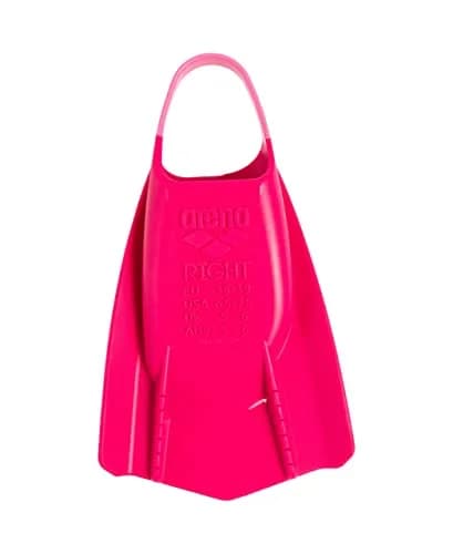 Arena Powerfin Pro II Swim Training Fins Silicone Short Blade Pink Size 7.5-9 | Max Forward Thrust & Flexibility thumbnail 4