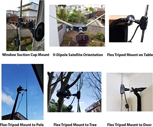 RTL-SDR Blog V3 Software Defined Radio Receiver with Dipole Antenna Kit | 500 kHz - 1.7 GHz Tuning Range thumbnail 7