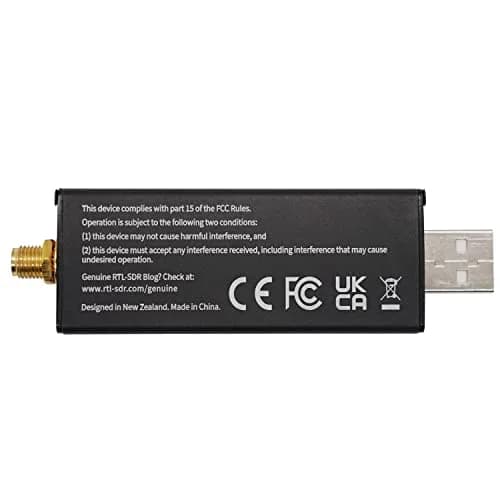 RTL-SDR Blog V3 Software Defined Radio Receiver with Dipole Antenna Kit | 500 kHz - 1.7 GHz Tuning Range thumbnail 8