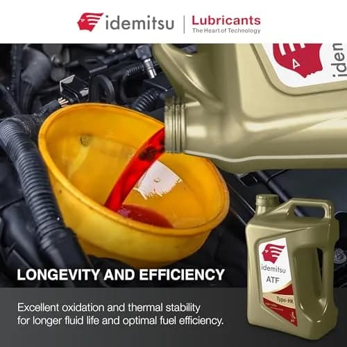 Idemitsu ATF Type HK (SP-III) 5 Quart | Enhanced Durability & Smooth Shifting in Hyundai/Kia Vehicles thumbnail 5