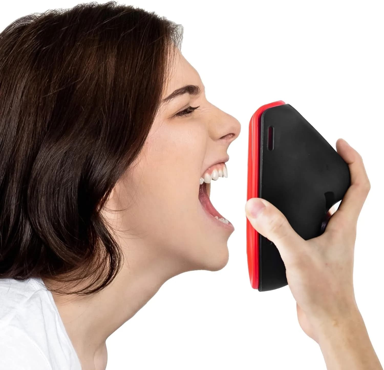 Tilcare Voice Dampener Mask for Singers, Stress Relief - Black, 30 Decibel Reduction | Practice Out Loud Without Disturbing Others - main product image