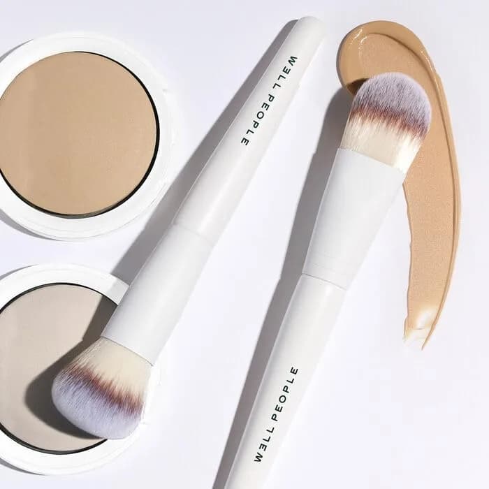 Well People Bio Complexion Brush Set | Vegan Cruelty-Free Makeup Brushes for All Face Products thumbnail 8
