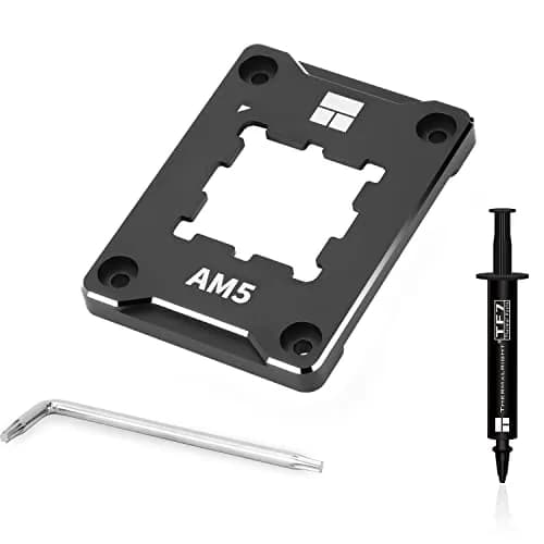 Thermalright ASF-Black AM5 CPU Holder 6mm Thickness | Corrective Anti-Bending Fixing Frame thumbnail 1